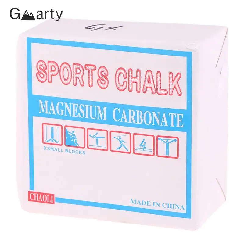 Anti-skid Weight Lifting Magnesium Powder Dumbbells Gym Equipment Sports Chalk Climbing Gymnastics Badminton Magnesium Powder