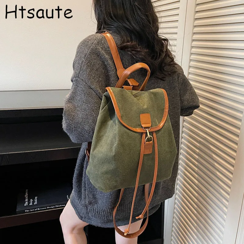 Women Large Capacity Casual Multi-Layer Backpacks Fashionable Knapsacks Travel School Bag for Outdoor Camping Hiking Top-handle
