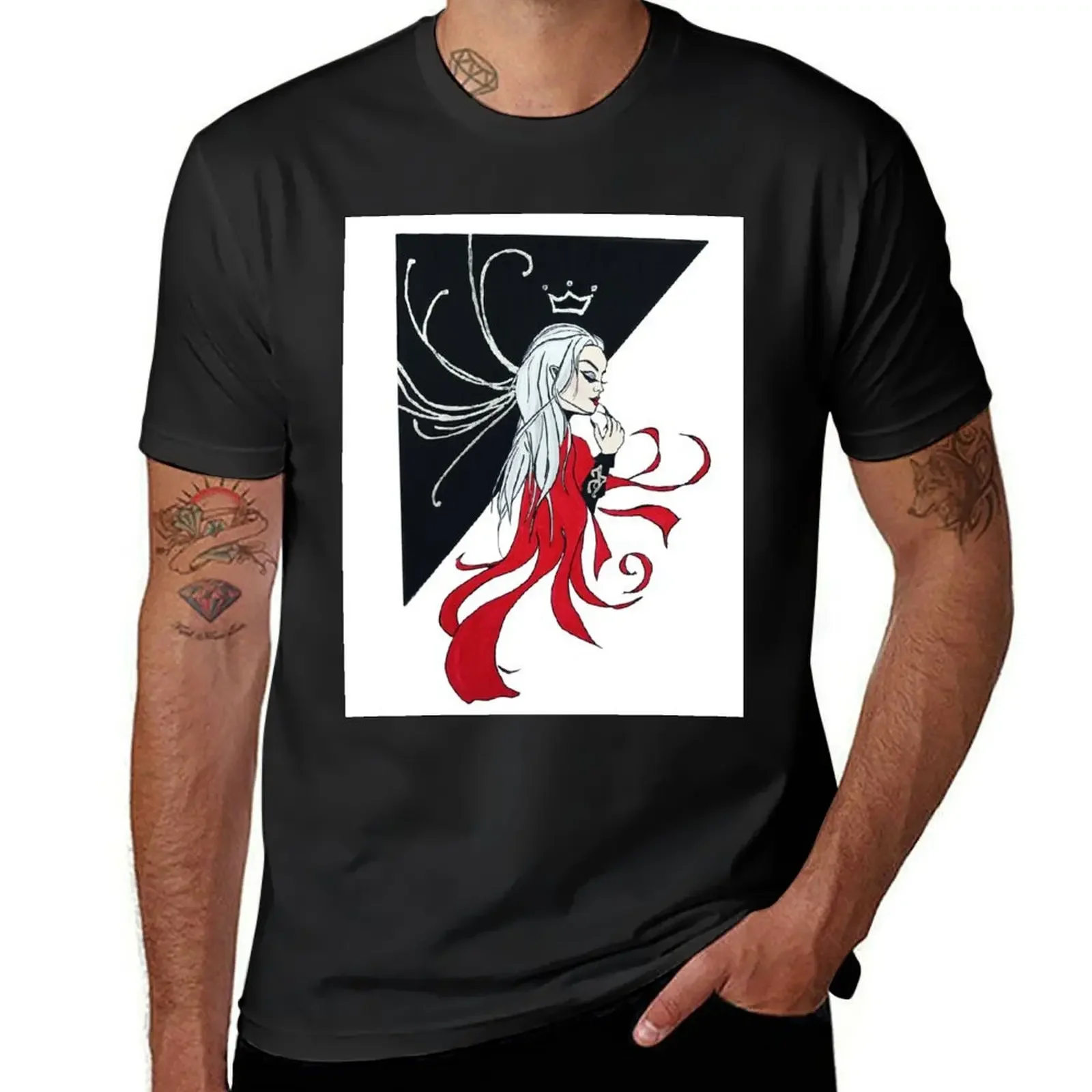 

Manon Blackbeak T-Shirt customs design your own anime slim fit t shirts for men