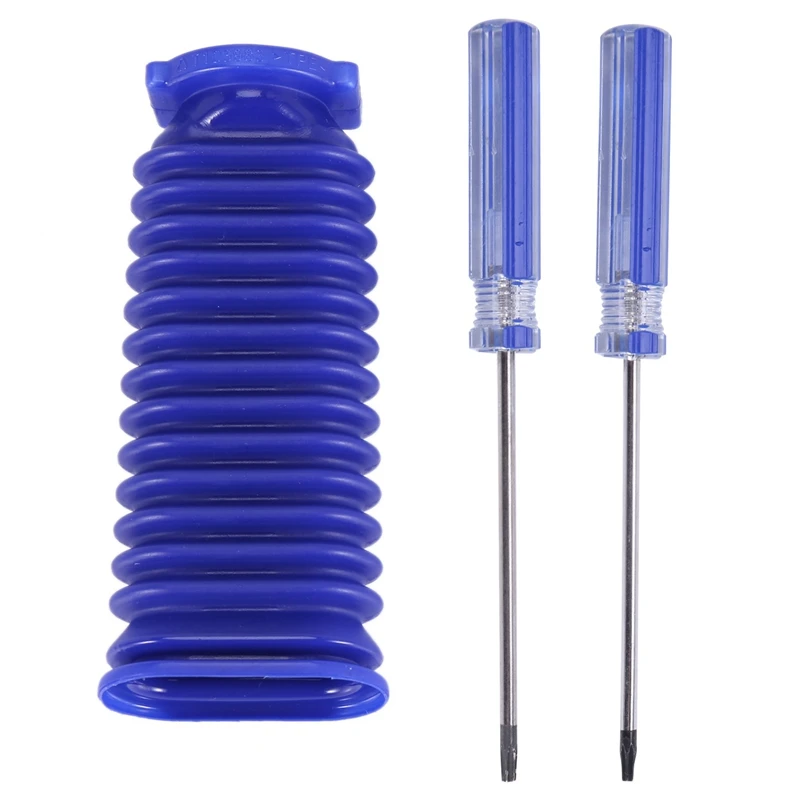 ¡Promoción! Kit de posfiltro HEPA de prefiltro de repuesto con cabezal de rodillo suave, tira de felpa suave, manguera azul de succión de rodillo