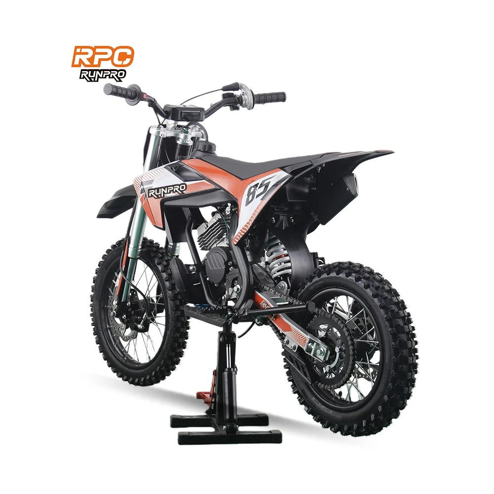 Lightweight DesignRUNPRO R-GD010 Dirt Bike 50CC 2 Stroke Air-cooled Automatic Clutch Mini Motorcycle Kick Start Disc Brake Off- view 2