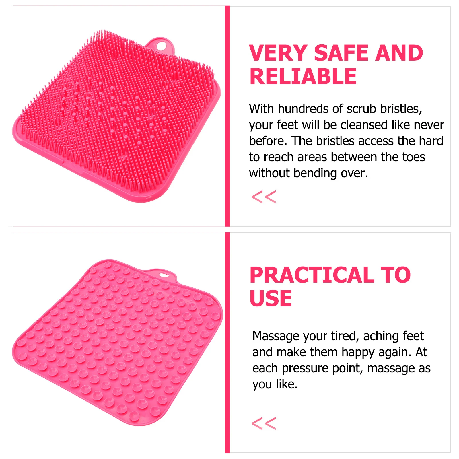 

1 шт. нескользящий коврик для чистки ног, портативный коврик для душа, безопасный семейный аксессуар для купания, коврик для чистки ног, коврик для душа