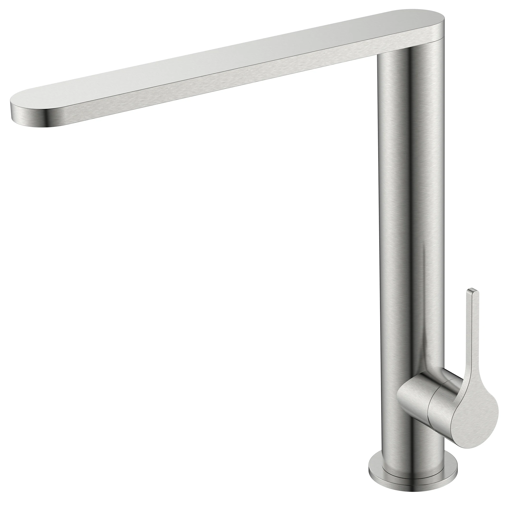 

OEM ODM SS 304 Metal Brushed Swivel Basin Mixer Tap Kitchen Sink Faucets Mixers Taps