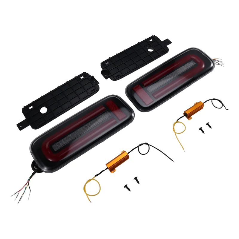 

Car LED Tail Light Taillight LED Rear Running Light Brake Dynamic Turn Signal Lamp Assembly For Suzuki Jimny 2007-2017