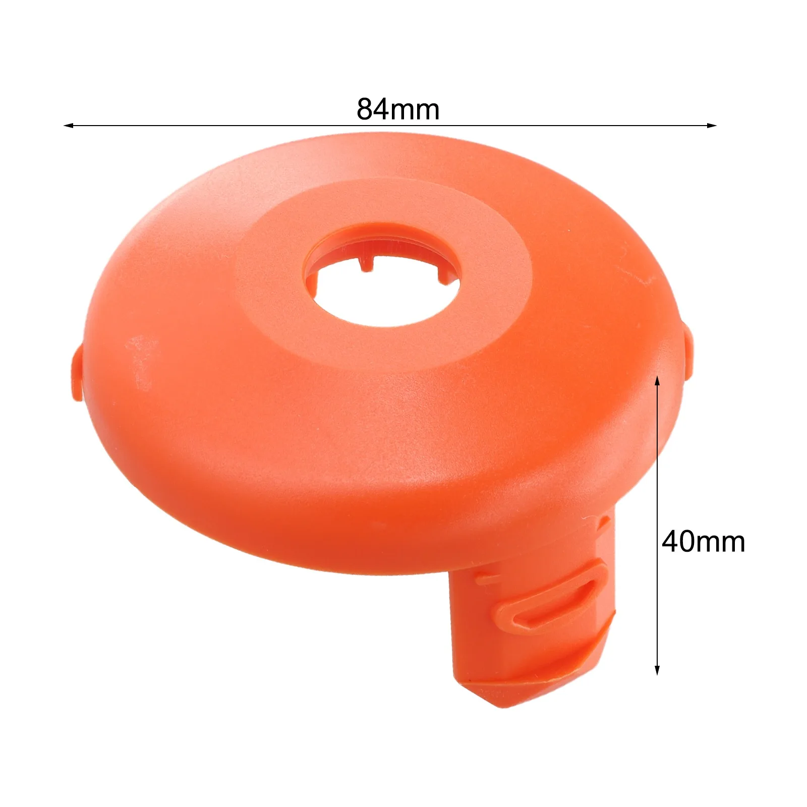 4 pz/set Trimmer Bobina di Copertura Per 05328-20 Weed-Eater-Edger Linea Stringa Per Gardena = Sostituzione Rasaerba Linea bobina di copertura