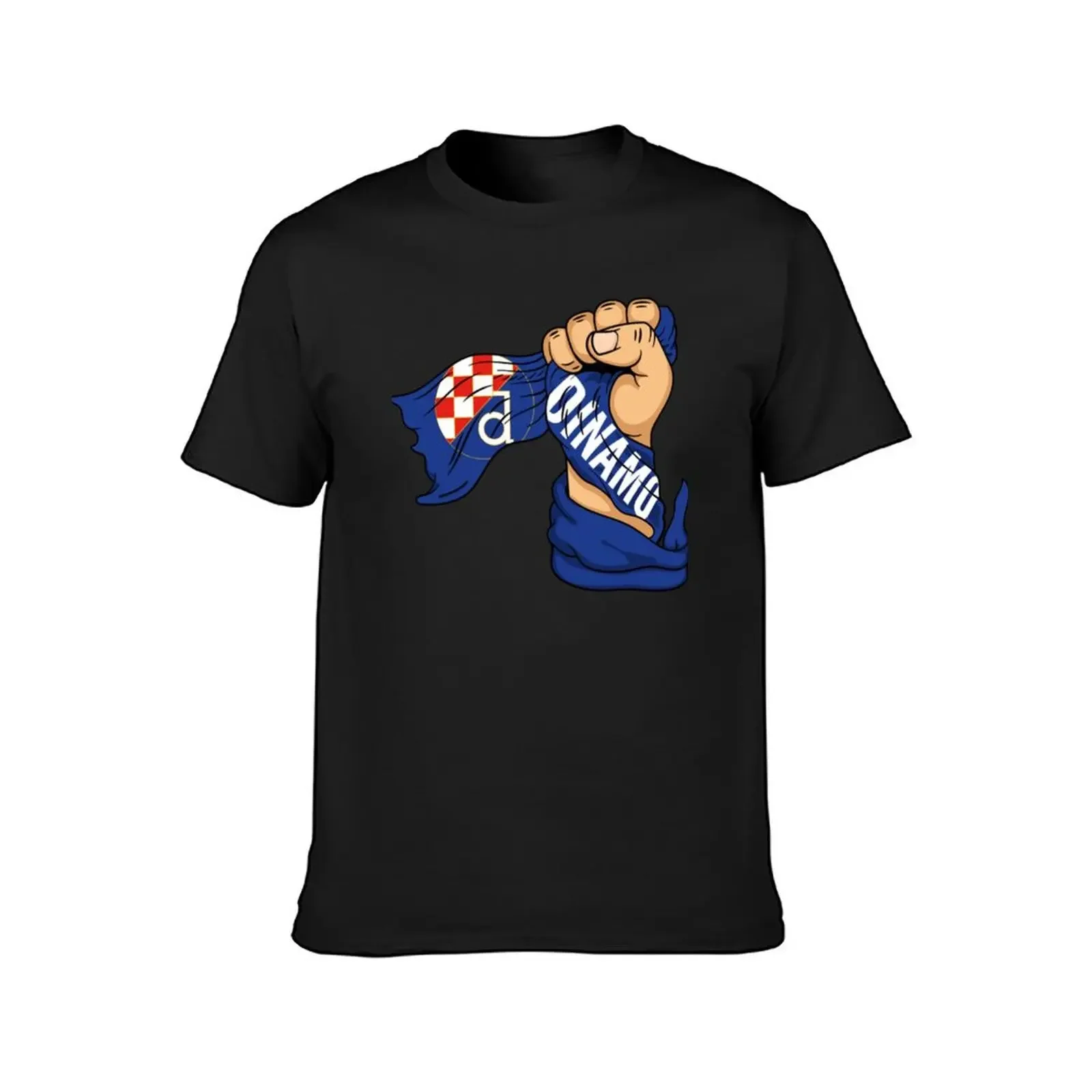 Dinamo Zagreb Croatian Football Sports Fans T-Shirt oversized Short sleeve tee fitted t shirts for men