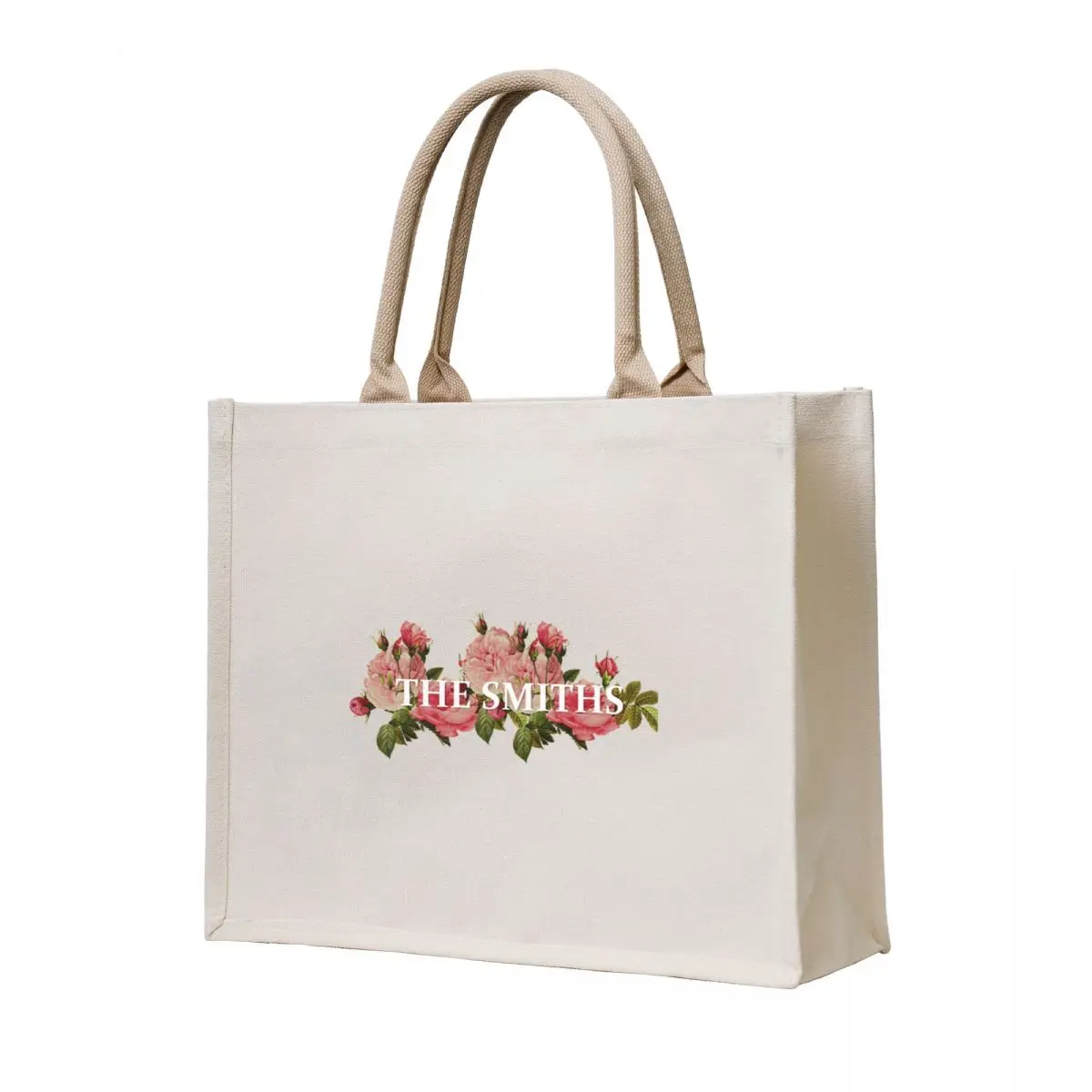 

The Smiths Flowers Tote Bag custom bags Gift bag tote bag screen