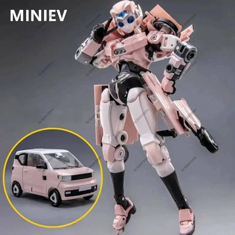 หุ่นยนต์รถยนต์แปลงร่าง พร้อมกล่องของเล่น ของสะสมจาก Scifgure Industry รุ่นใหม่ล่าสุด แปลงร่างเป็น MINI EV Nebula