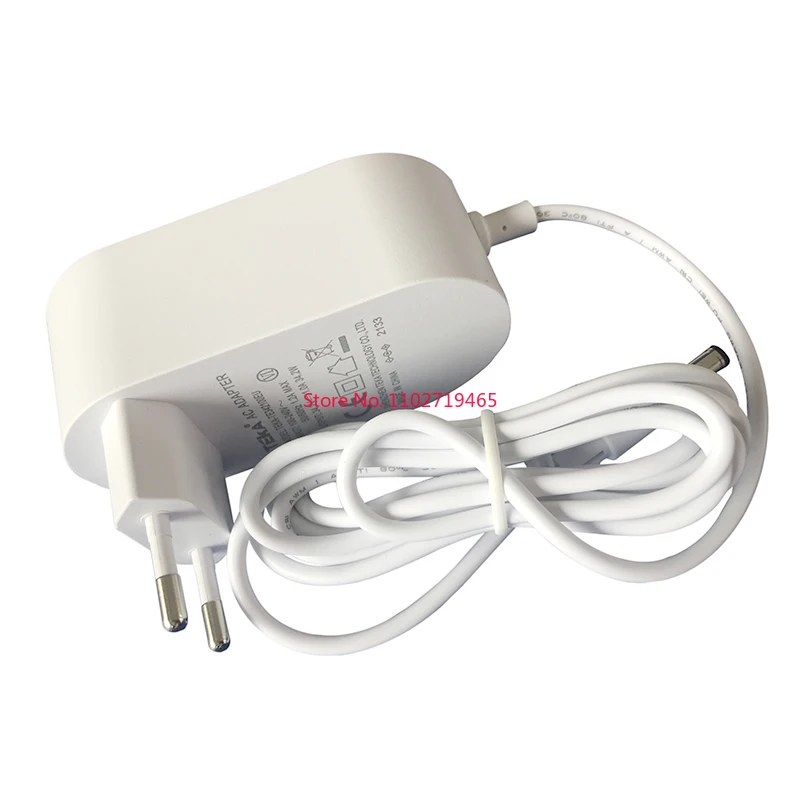 Power Adapter Met Eu Stekker Voor Roidmi F8 F8e Nex Draadloze Handheld Stofzuiger Oplader Vervanging Reserveonderdelen Accessoires