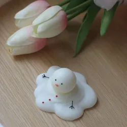 Melting Snowman Soap Mold Christmas New Silicone Mold Candle Making Party Decoration Candle Form Epoxy Plaster Mould