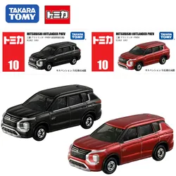 Takara Tomy Tomica Mitsubishi Outlander (first Press Special Sample) Scale 1/63 Miniature Die-cast Alloy Car Model Children Toy