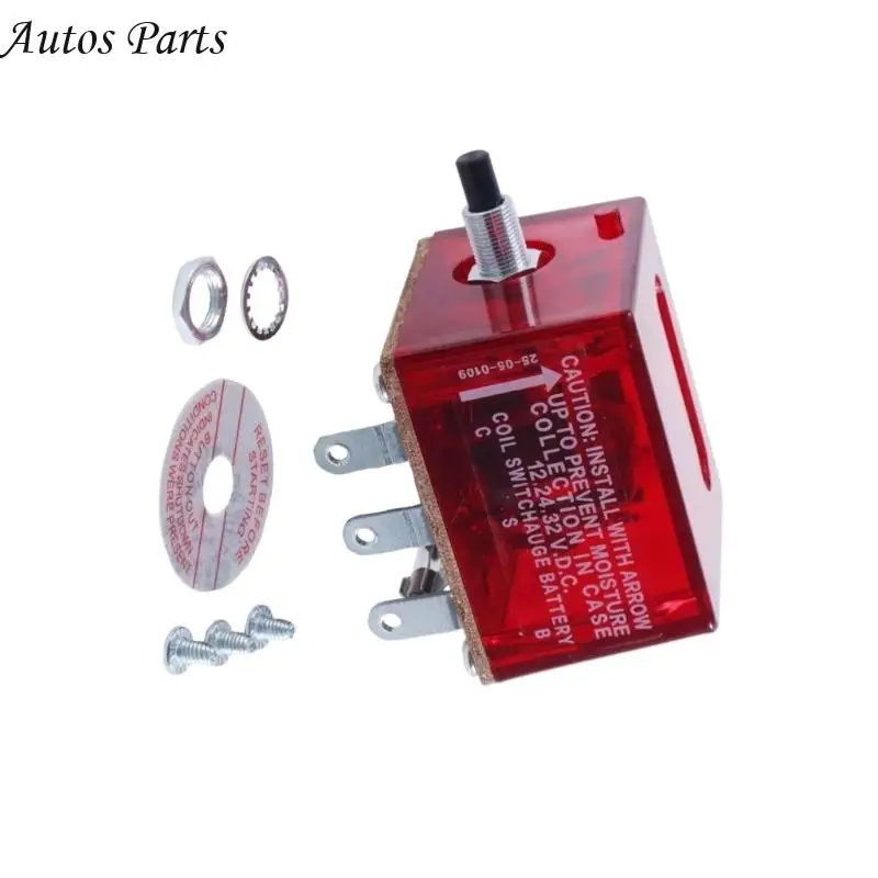 

Кнопочные переключатели 57BA 25700071 с поддержкой нескольких источников питания для Murphy 117