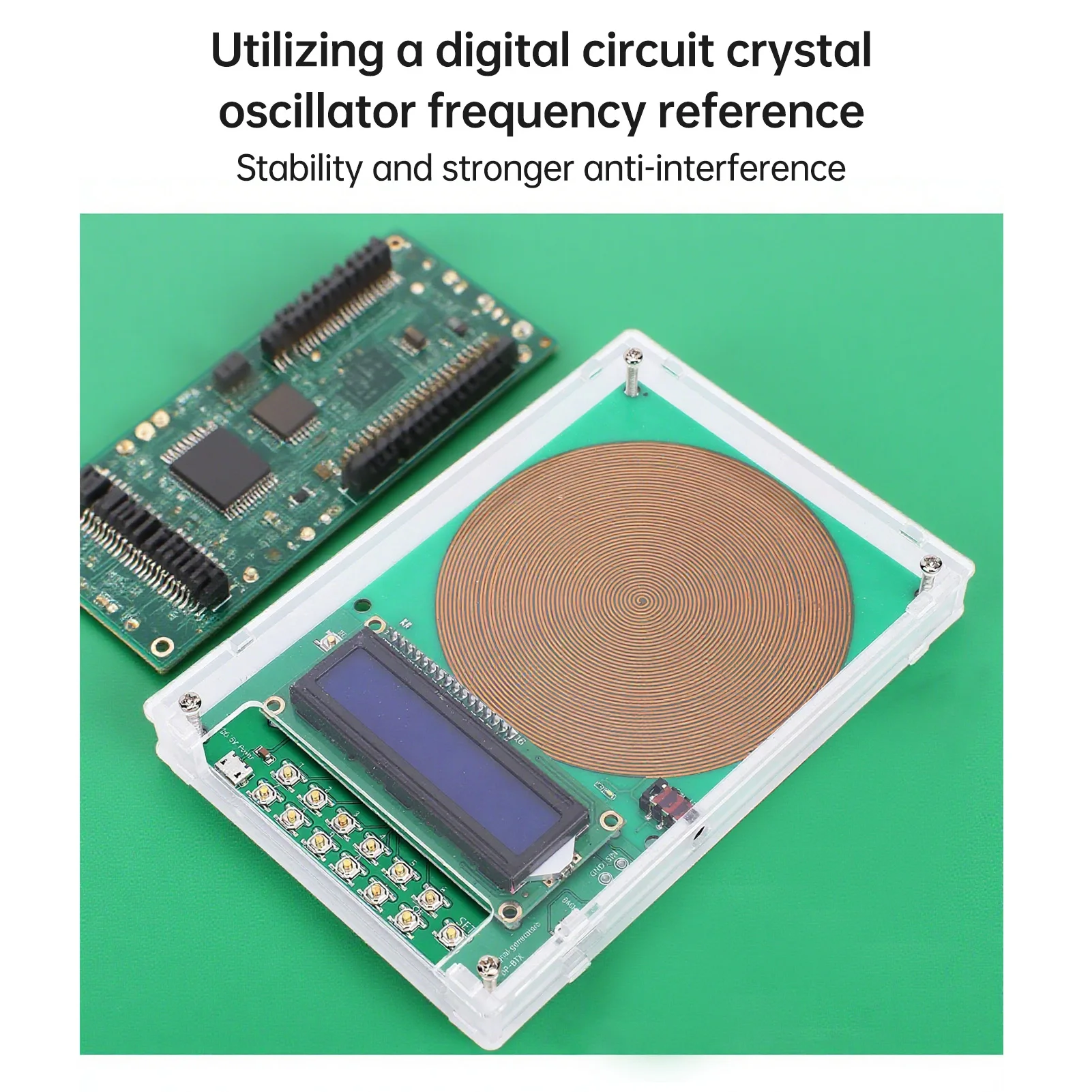 เครื่องกำเนิดคลื่นชูมันน์ 7.83Hz เครื่องกำเนิดความถี่ต่ำพิเศษ เครื่องกำเนิดพัลส์ความถี่ต่ำพิเศษ เครื่องเพิ่มความเข้มคลื่นชูมันน์-ธรรมชาติ