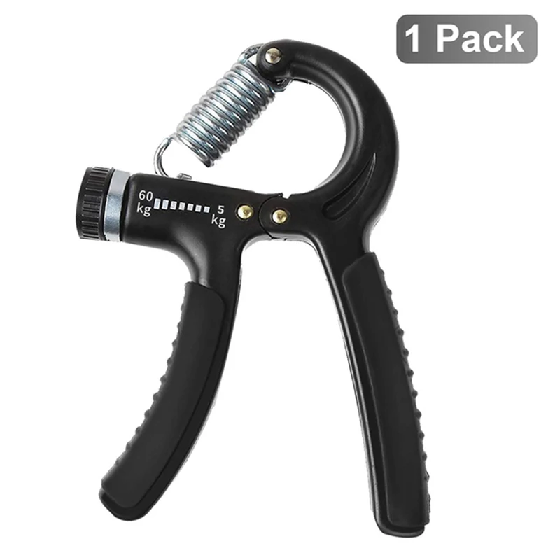 R-Shaped Spring Grip Professional Wrist Strength Arm Muscle Finger Rehabilitation Training Exercise Fitness