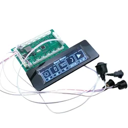 Watch Winder Display Rack LCD Circuit Board + Control Module + Switch Parts Remote Control 1-8 Motors