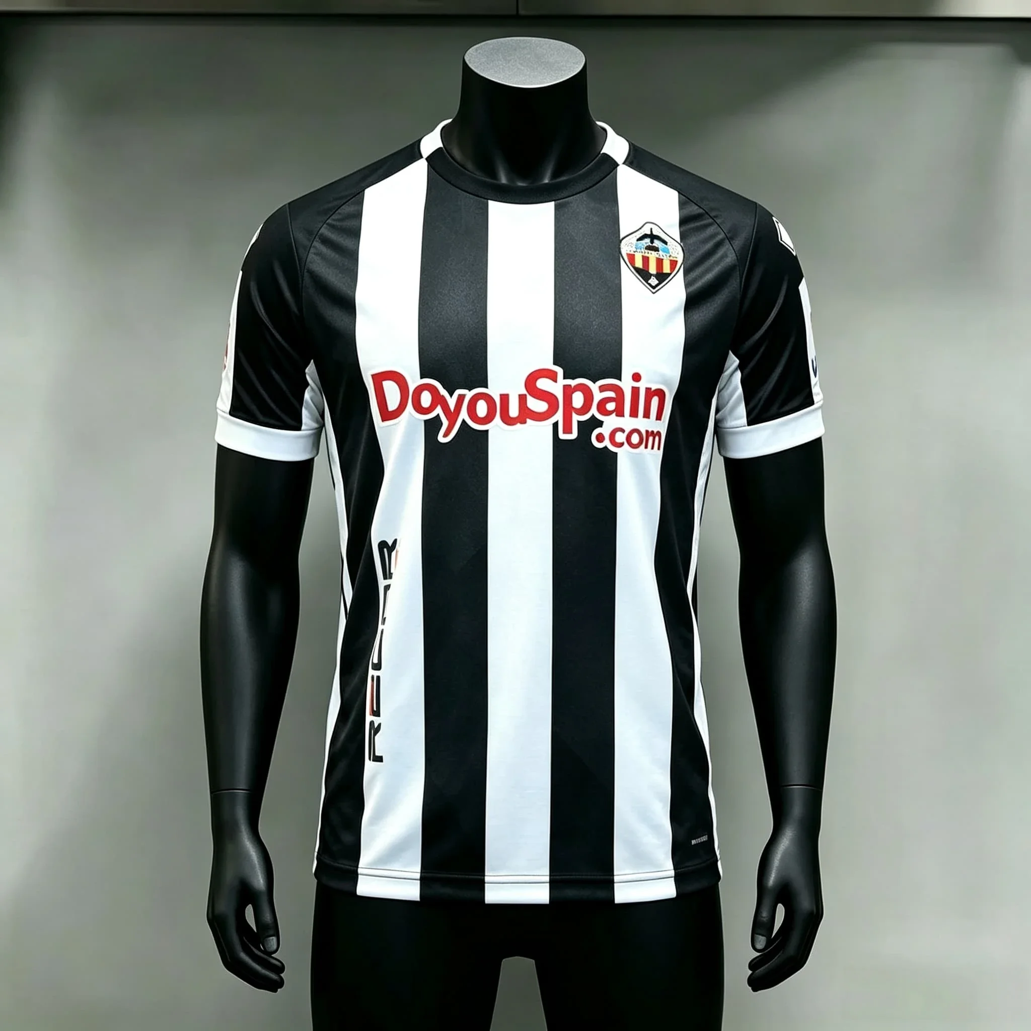 26-27 Neues Familien-Fußballtrikot Castellon, Kurzarm, 3D-Druck, atmungsaktiv, bequem, Familien-T-Shirt – Detail 6