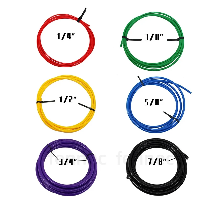 1 個の PE プラスチック銅管プロテクター 1/4 インチ/3/8 インチ/1/2 インチ/5/8 インチ変形防止銅管保護ツールチューブエアコン用