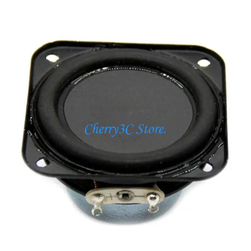 83CE 45mm Speaker Versatile, 4OHM, 10W Full Woofer Loudspeaker Penggantian untuk berbagai aplikasi perangkat