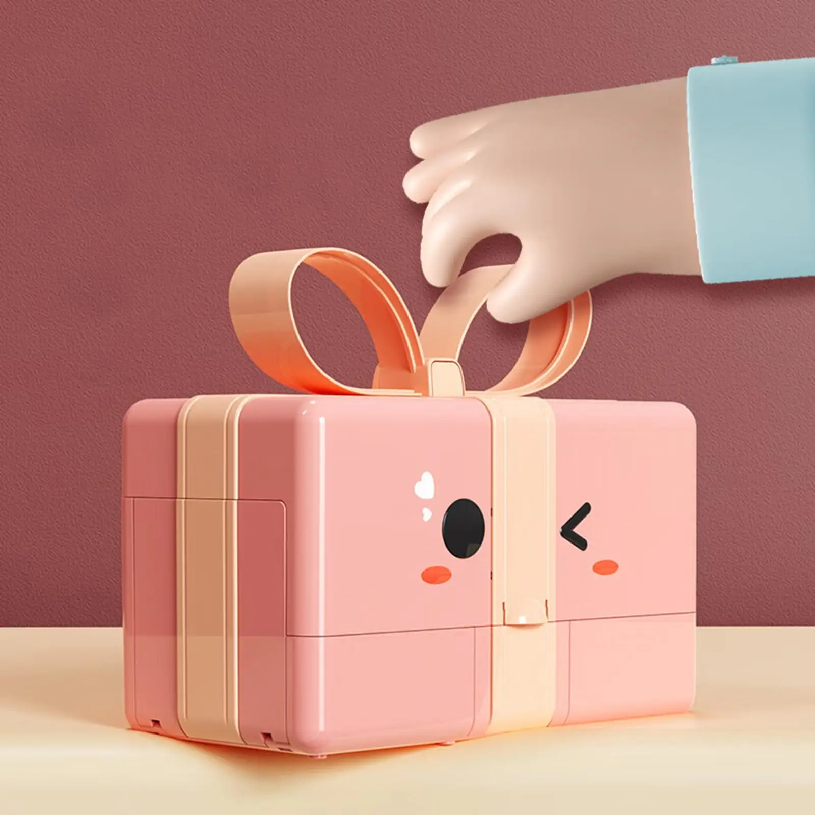 Poppenhuis speelhuis speelgoed met een pop, verjaardagscadeau, Fold and Go speelhuis, meubels fantasiespel voor meisjes peuters 3-6 kinderen
