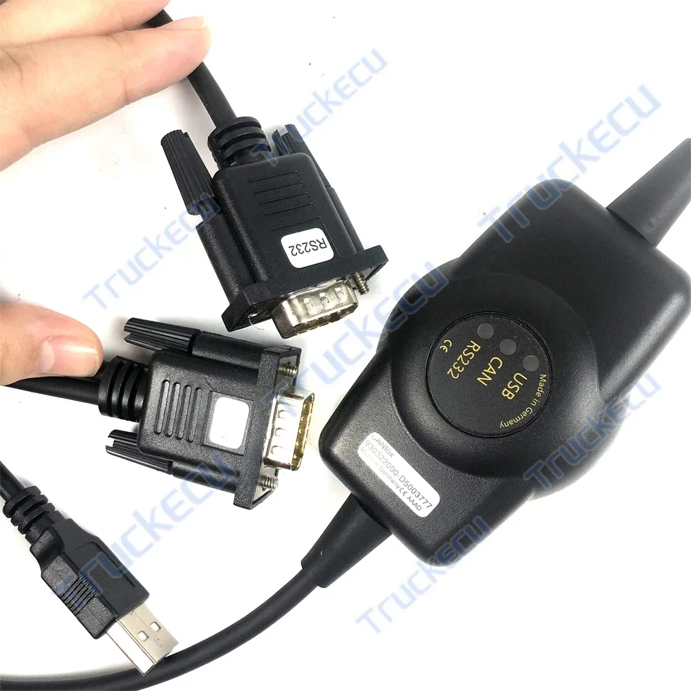 for Liebherr Diagnostic kit canfox Crane Heavy Duty Construction Equipment Excavator Diagnostic Tool compatibe with Lidia