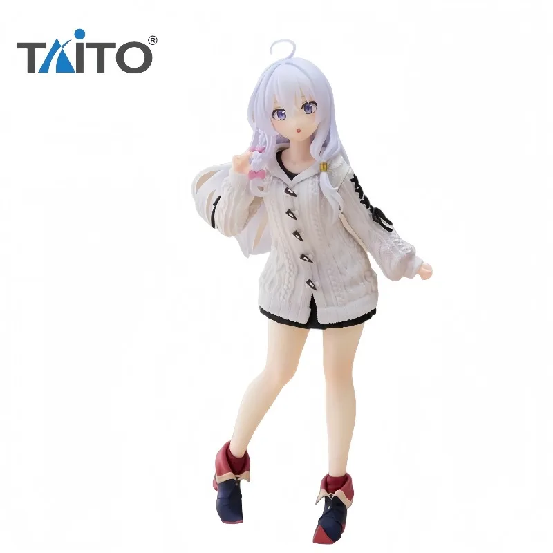 

В наличии: Оригинальная коллекционная кукла TAITO Witch Journey Coreful Dolls Ирена в стиле вязаного свитера, аниме-фигурка, модель, игрушка, подарок для коллекционеров.