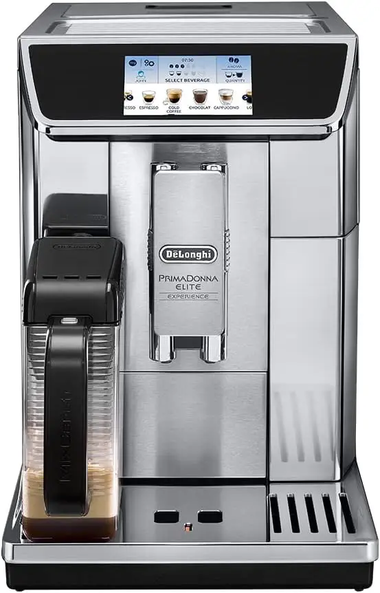 Delonghi  ECAM650.85.MS 2L 400g capacity 1450w 19 BAR Fully-Automatic Coffee Machine maker automatic espresso coffee maker