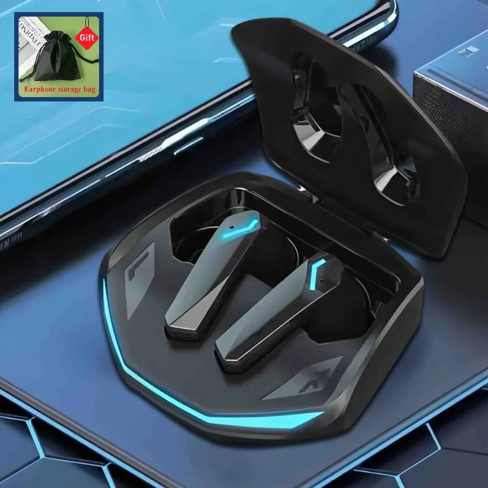 

GM2 Pro Bluetooth 5.3 Wireless Earphones - Sports In-Ear Headset with Low Latency for Gaming & Dual Mode Music, 2025 New Version