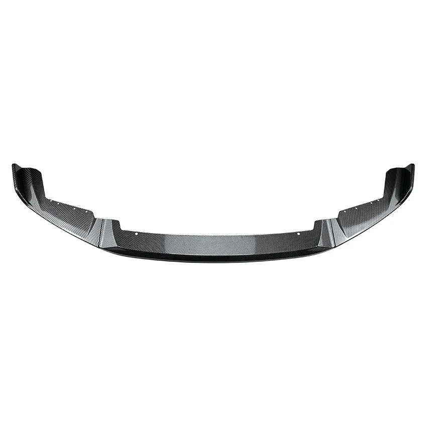 Car Front Bumper Splitter Lip For BMW F87 M2 CS Coupe 2016-2021 Diffuser Spoiler Lip Bumper Guard protector view 4