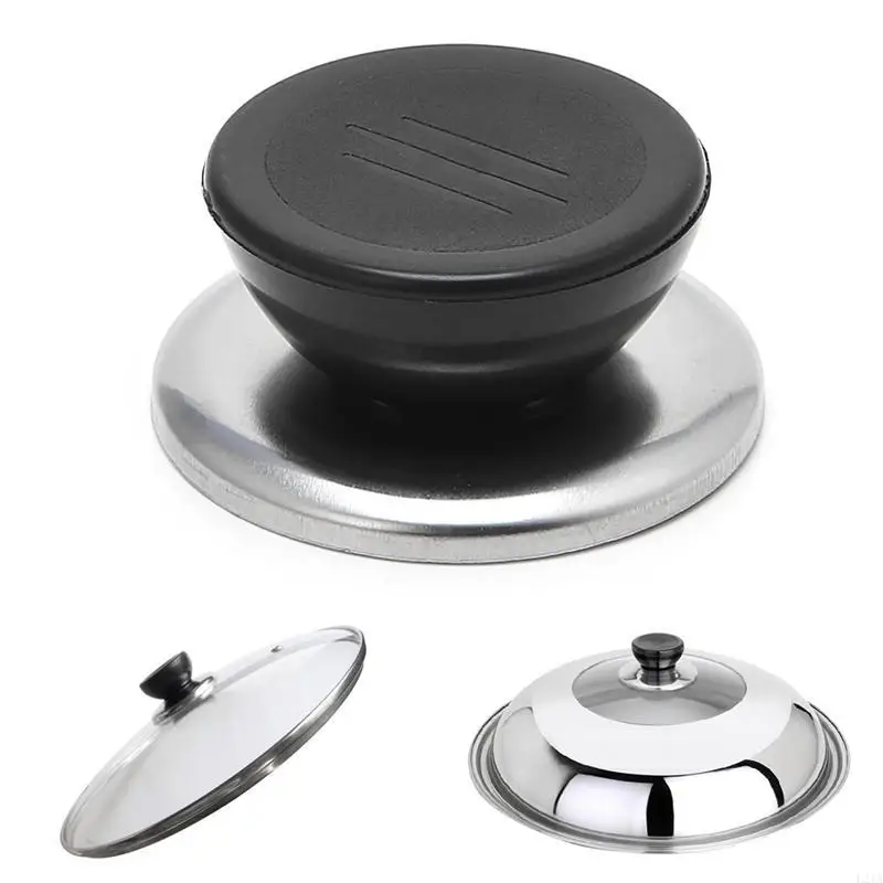 2025 NUEVO 1 PC COCINA COCINA COCINA REEMPLACIÓN POTA REEMPLACIÓN CUPA CUERPA TAPA CONTINUCHA Sosteniendo