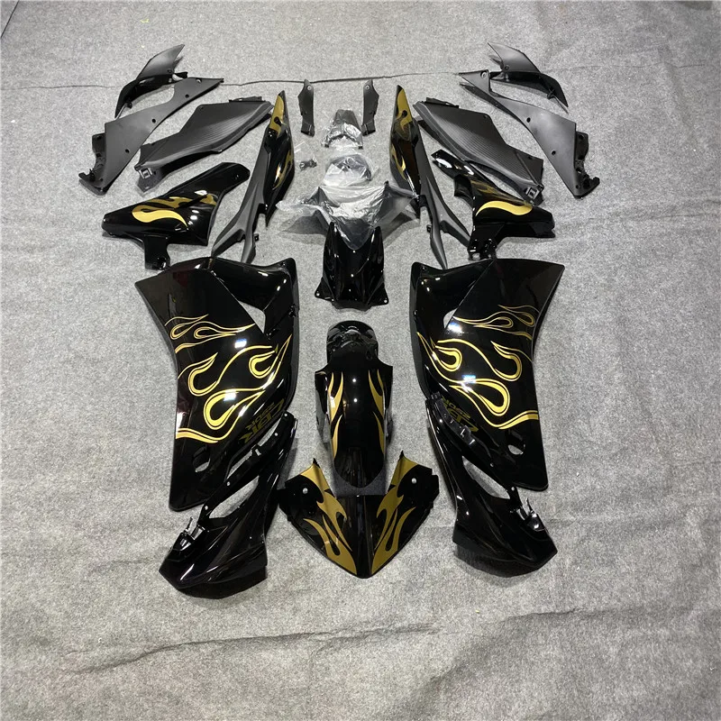 NEW Plastic ABS Motorcycle Fairings Kit Fit For CBR250 2011-2014 CBR250 11 12 13 14 Bodywork Set New Fairing kit