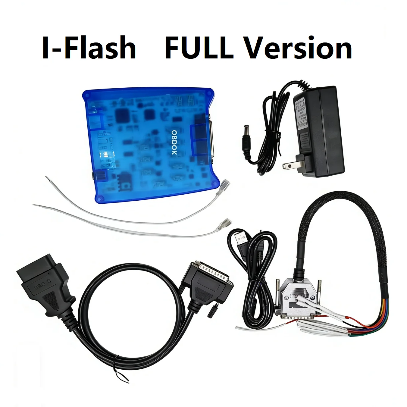New BCM BSI Tool For ECU-HELP IFlash OBD Programmer Multifunctional Efficient OBD Programmer ECU Support Body Computer for Fiat
