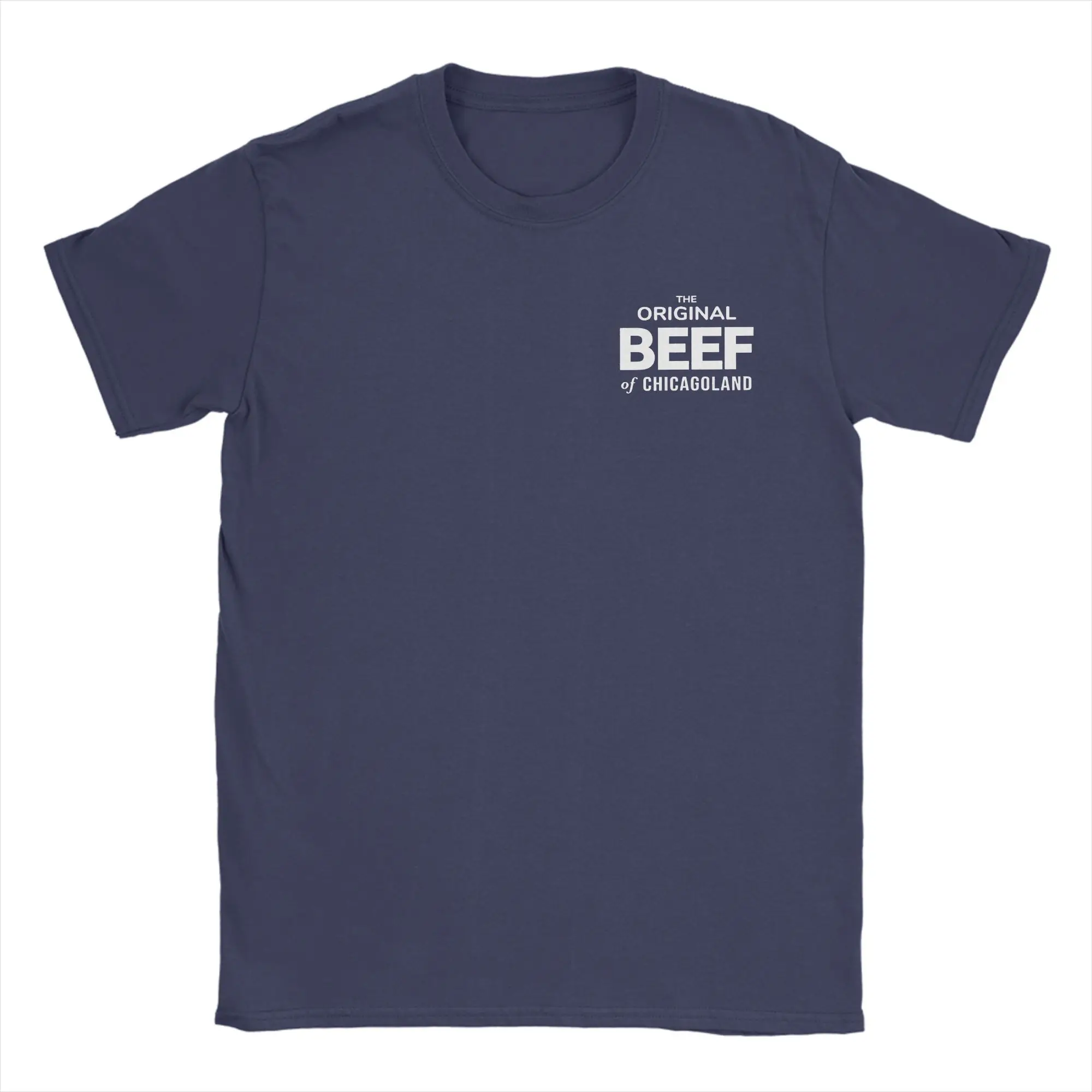 

Men's The Bear The Original Beef of Chicagoland T Shirts Cotton Clothes Humor Short Sleeve Round Collar Tees Plus Size T-Shirts