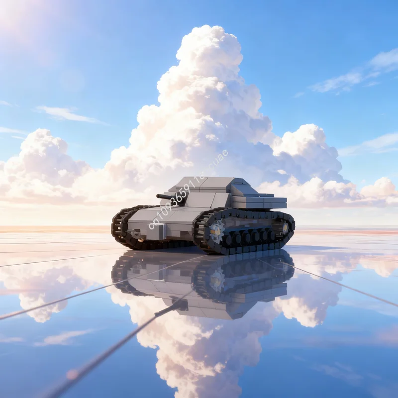 

Набор для сборки модели танка MOC T Tankette, 167 деталей, конструктор, развивающая игрушка, архитектурный конструктор, креативный DIY, обучающий, идея для подарка на Рождество