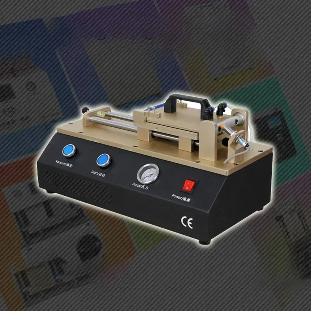 CHKJ automatic laminating machine, OCA dry glue laminating machine, press screen machine, burst screen repair