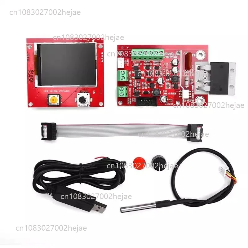 

NY-D08 spot welding machine controller, pneumatic, color screen LCD display, multi-point linkage personalized setting 100A