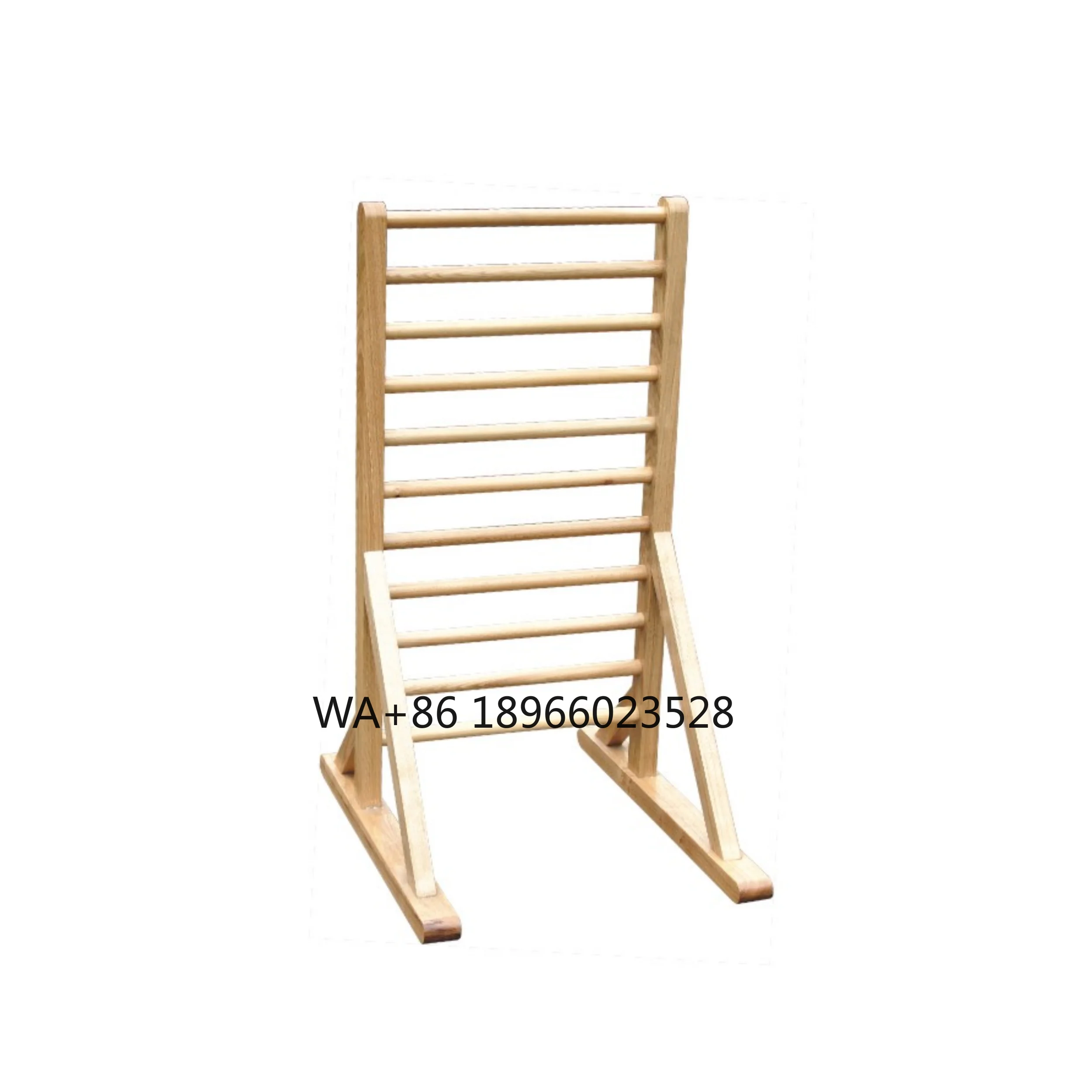 tby-ladder-back-stand-children's-wooden-ladder-rehabilitation-sensory-integration-balance-training-equipment-standing