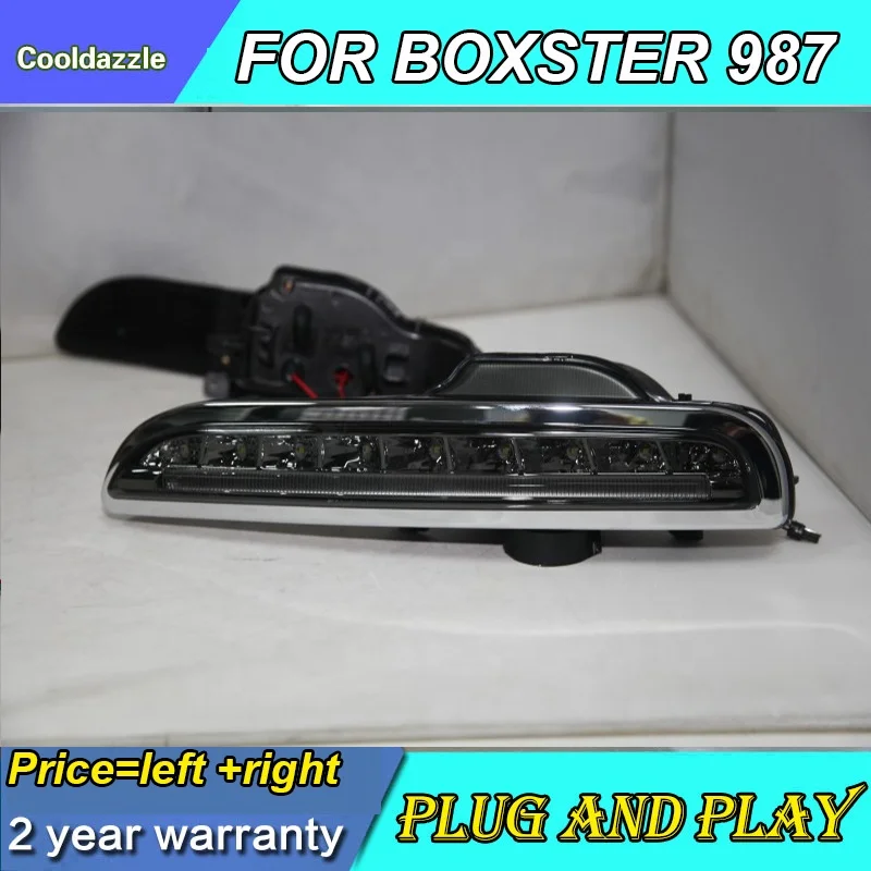 Für Porsche Boxster 987 DRL Tagfahrlicht