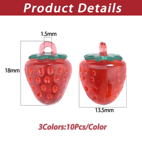 10 best sales स्ट्रॉबेरी मोती - №1