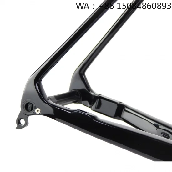 

LCR007-D Flat Mount Road Disc Bike Frame, carbon fiber material, new aerodynamic design, bicycle parts tire accessories, profess