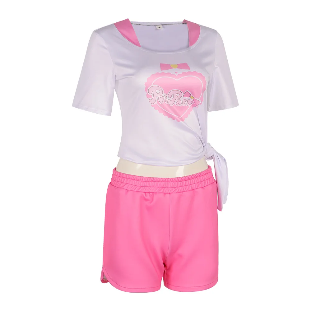 Strój do ćwiczeń cosplay Ous Heaven, kostium na Halloween, przebranie, włókno poliestrowe 00%, tradycyjny chiński strój