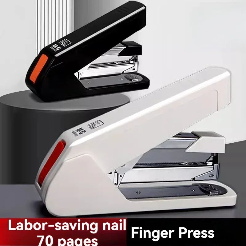 Portable new office stapler mini small medium student large heavy duty thick multifunctional stapler