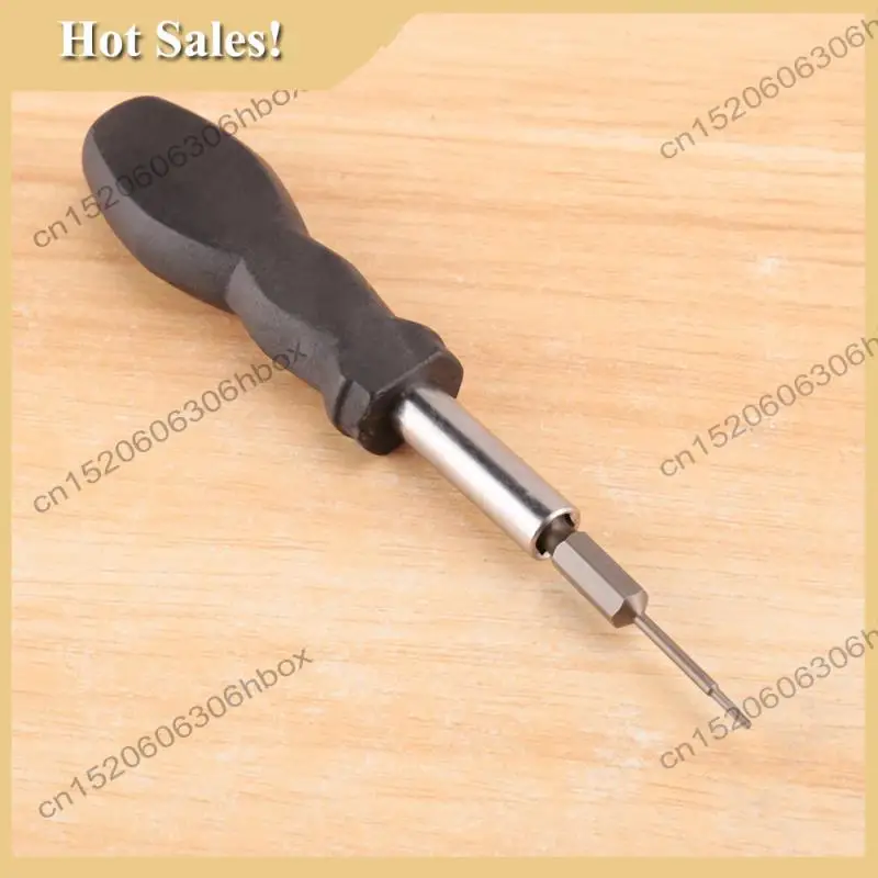 

-HOPE 12 Pack Torx Head Screwdriver Bit Set 1/4 Inch Hex Shank T5-T40 Star Screwdriver Tool Kit With 1 Pack Handle