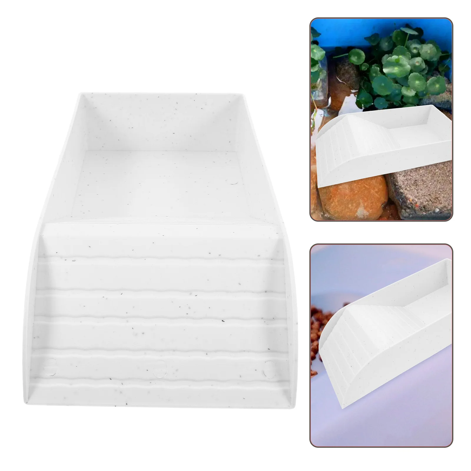 

Turtle Basking Platform Abs Durable Reptile Bathing Spot For Water Turtles Frogs Lizards Tortoises Fish Tank Decor Aquarium