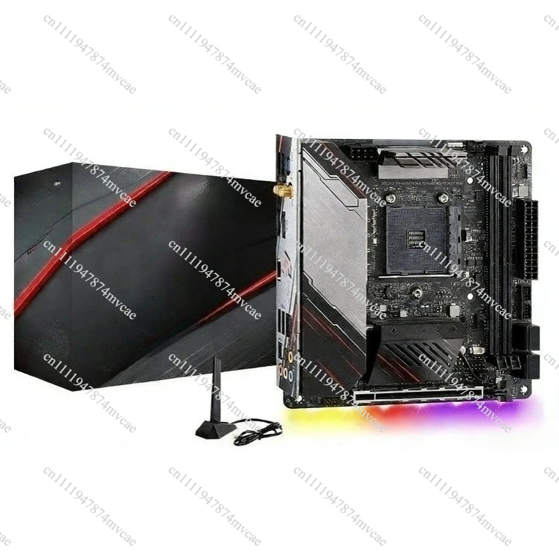 90new motherboard  X570  Gaming ITX/TB3 AM4 DDR4 64G  5 5600 4700G 2600 3200G cpu PCI-E 4.0 Mini ITX