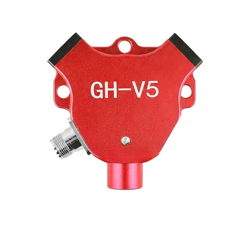 GH-V5 Shortwave Antenna 7-54MHz Waterproof Balun Dipole Broadband Portable Antenna