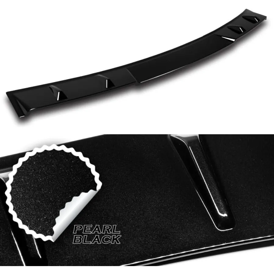 StayTuned Materiale ABS Spoiler per visiera per lunotto posteriore compatibile con Nissan Altima 20192024 Accessori esterni Auto Bod