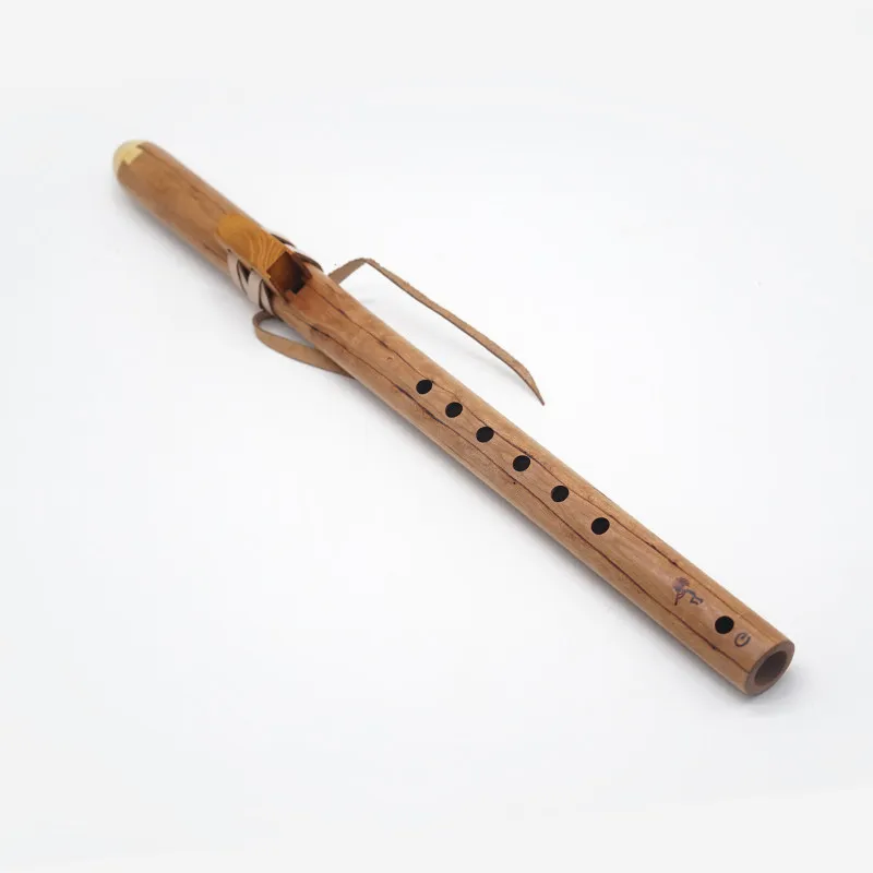 Indian flute, 6 holes, South American musical instrument, Inca flute, flute