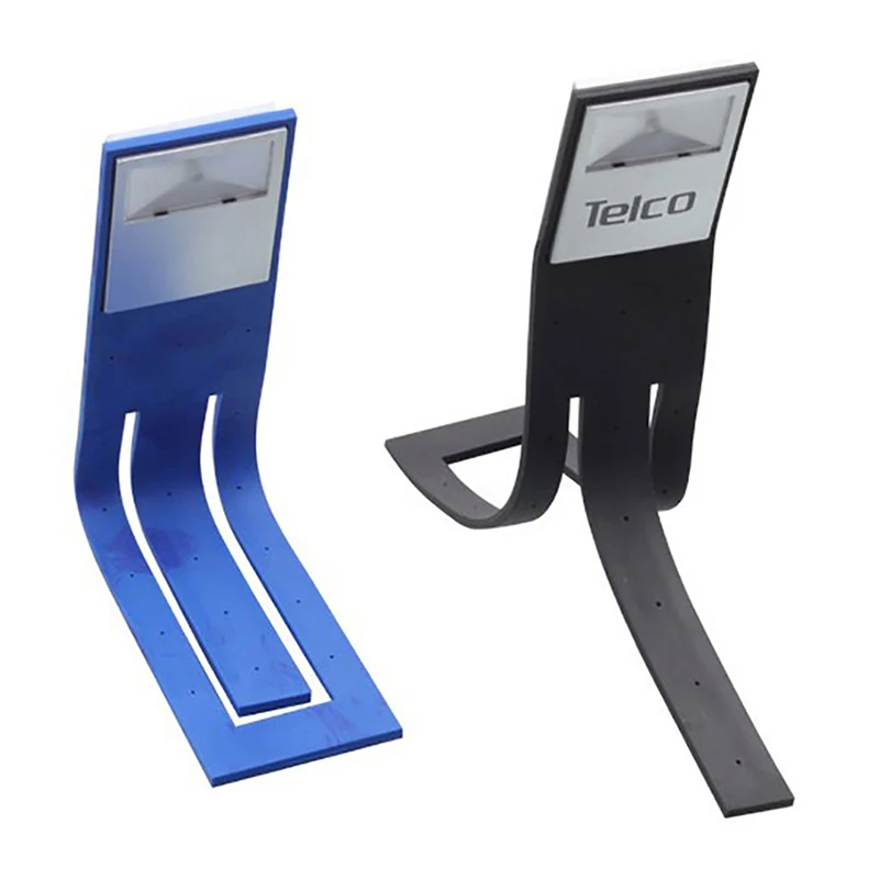 Lampe LED pliable multifonctionnelle pour chambre d'enfant, marque-page, éclairage de lecture de bureau, lecteur portable, lumières fines, TPR + ABS
