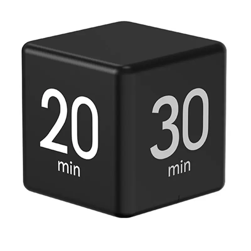 N10R-Smart Time Study Time Cooking Countdown Reminder Mini Kitchen Alarm Clock Self-Discipline Time Management Time Easy Install