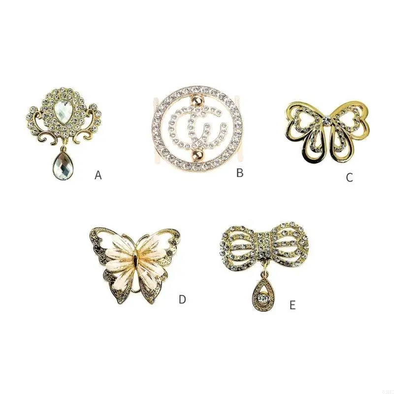 

63HC Batterfly Buckle Симпатичная сумка Bowknot Decorative Gugle Metal Coremer Bugle Diy Сумка для скрещивания Стуча